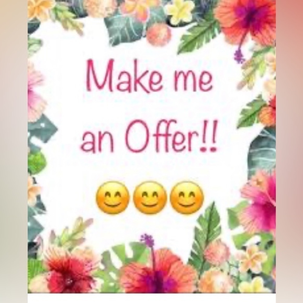 Make me a reasonable offer and it can be yours!..☺️